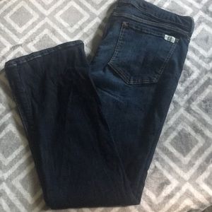 Bootcut jeans
